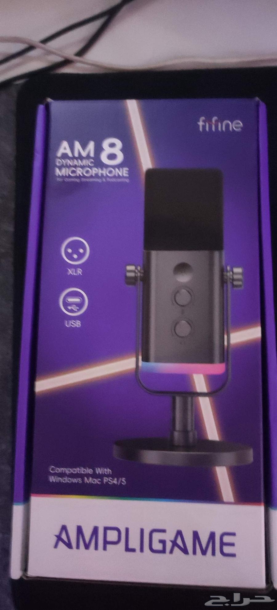 مايك فيفاين Fifine am8 mic اسود63705752998274112