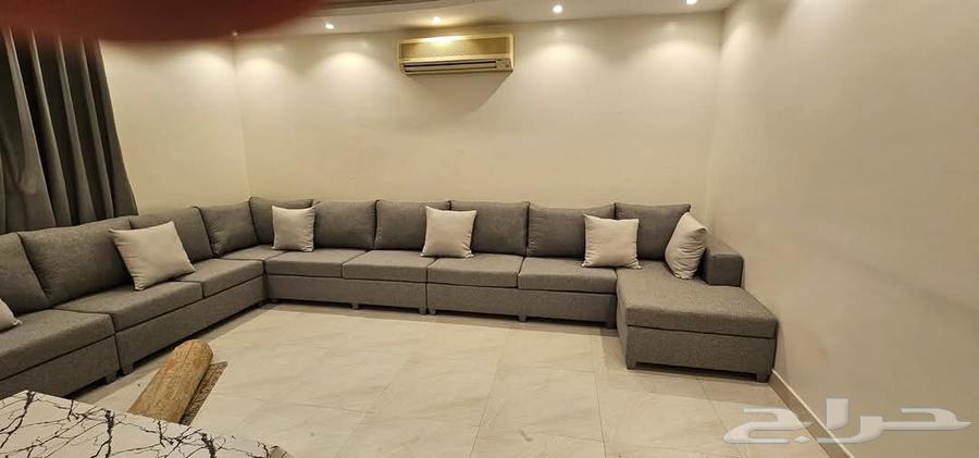 L Shape Sofa أريكة على شكل حرف L63700740940035110