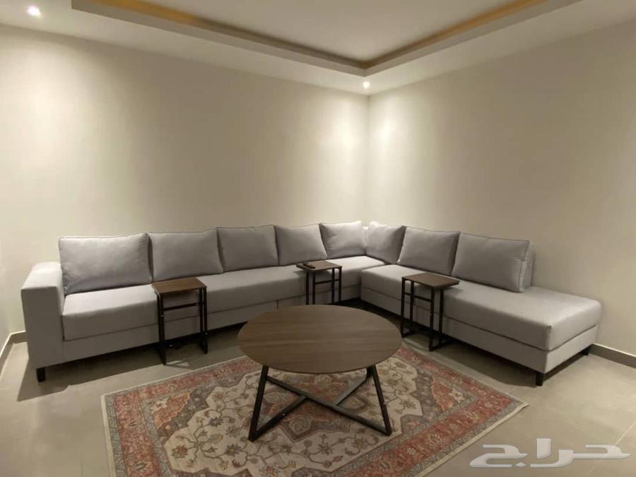 L Shape Sofa أريكة على شكل حرف L63700740940035111