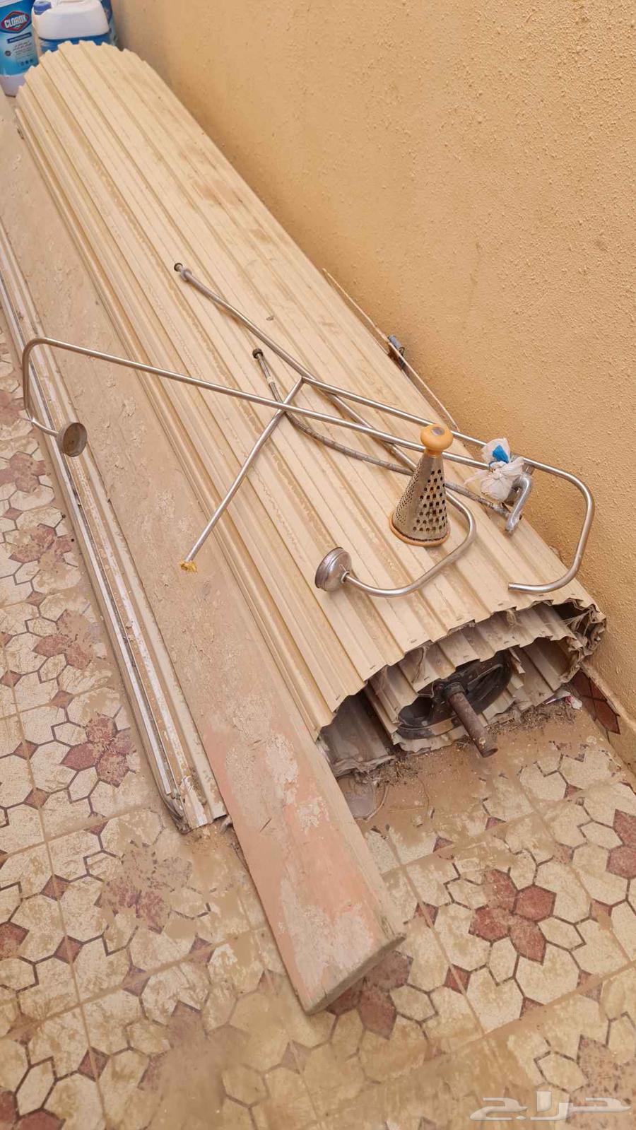 سكراب باب كراج وحديد63702060452611111