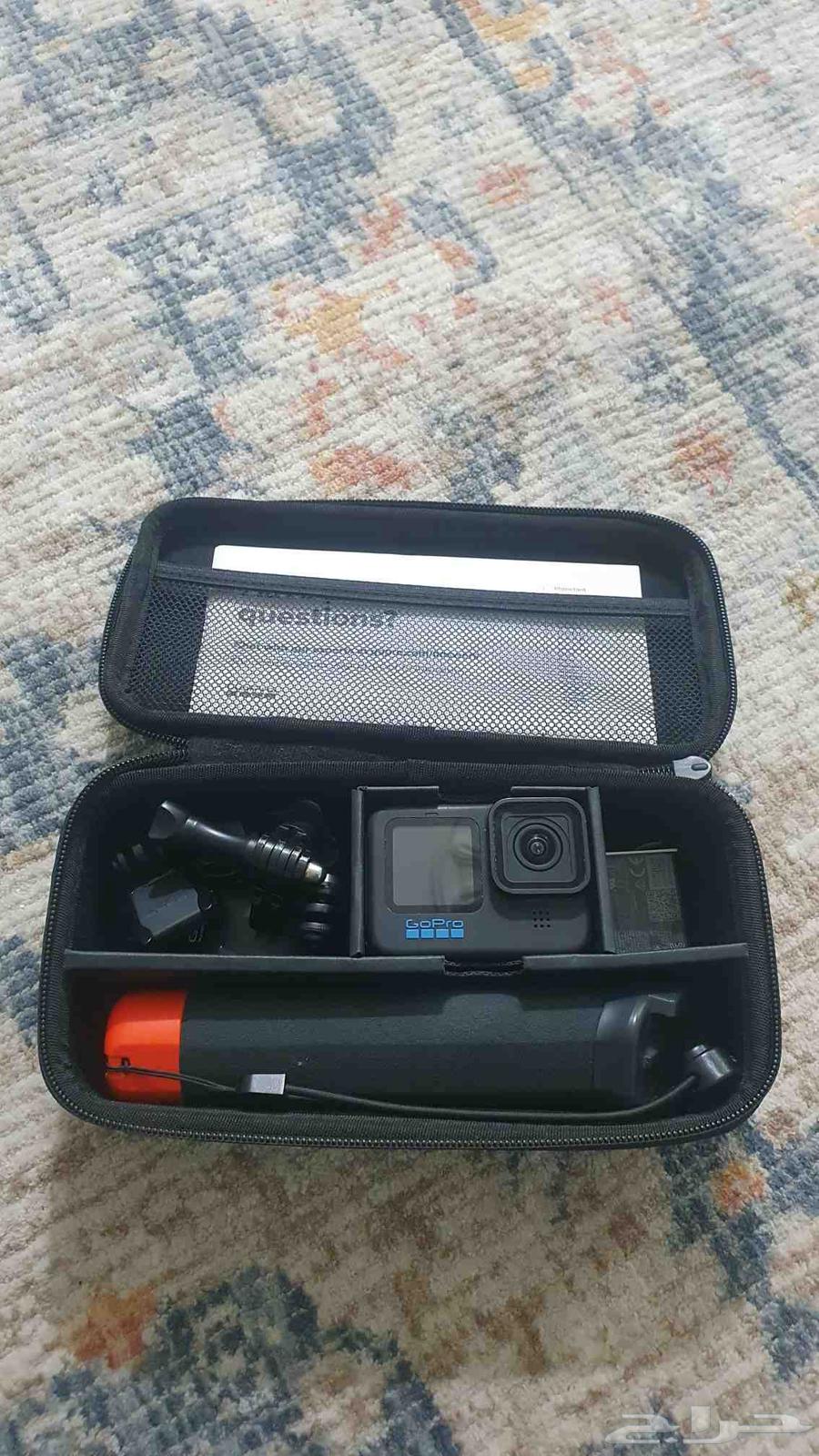 قو برو 11 مع ملحقاتها GoPro HERO 11 Black Action Camera63702060431107111