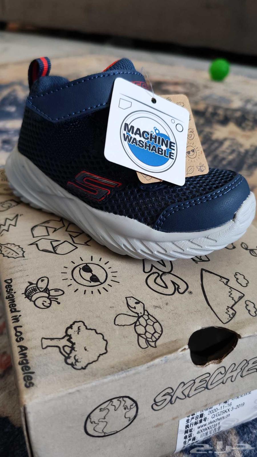 جزمه اطفال سكتشيرز... SKECHERS63700365977986114