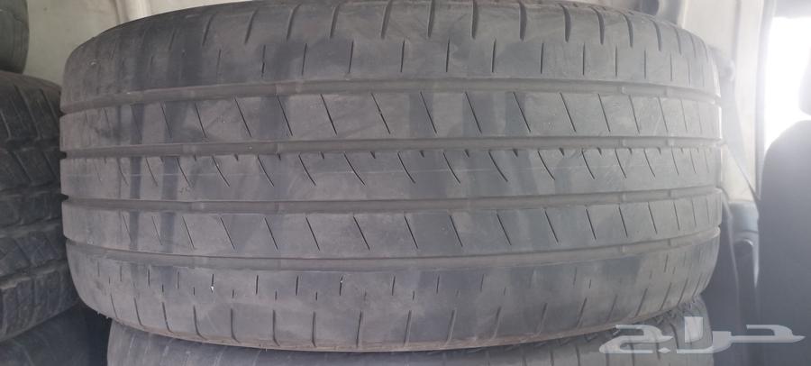 طقم كفرات برجستون مره نظيف خاليه من العيوب عاشرط تركب على كا63775969169410113