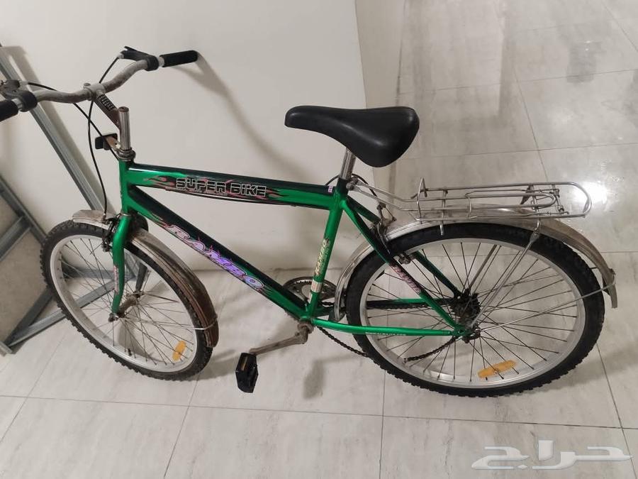 24-inch bike in good condition, only brake adjustment needed 300 SAR63699631877633110