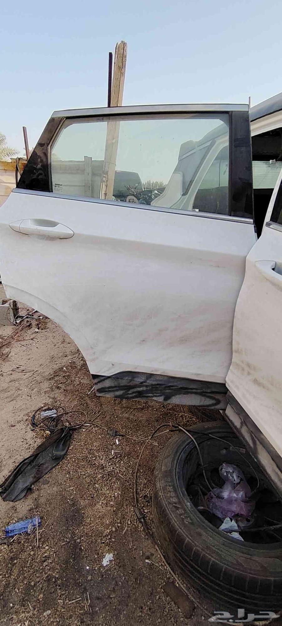 جيلي كولراي 2022 للبيع قطع63776983114497112