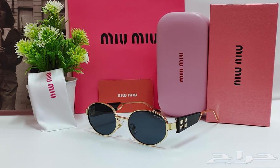 First-grade Miu Miu glasses with full accessories, price 100, delivery included63699532051842110