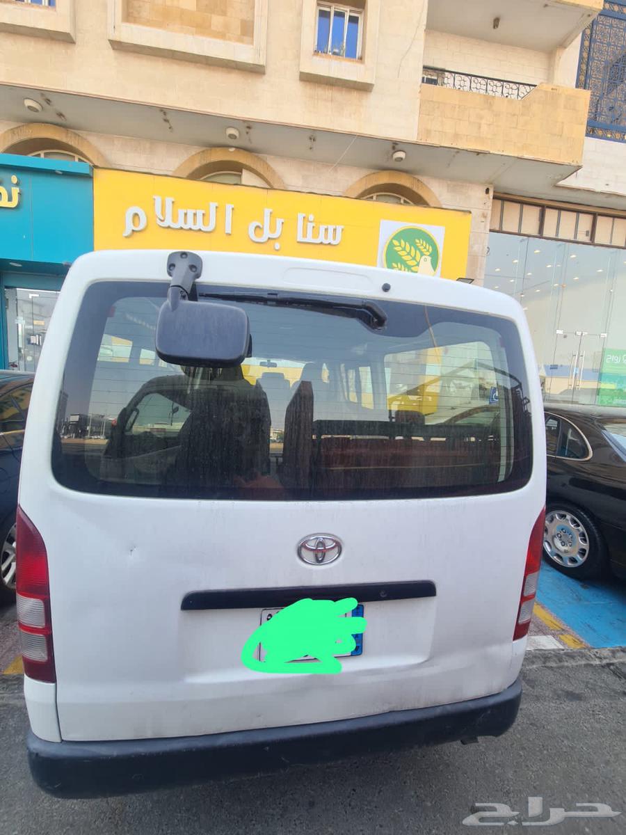 اليجار باص هايس14راكب مع سواق مشوار رحلات من الرياض أحبها جد63774378775426111