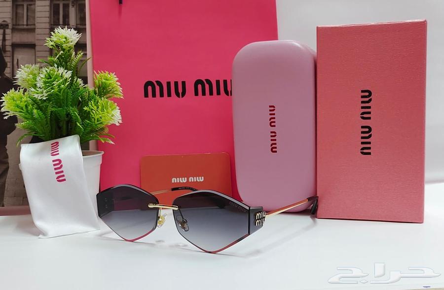 First-grade Miu Miu glasses with full accessories, price 100, delivery included63699532051842113