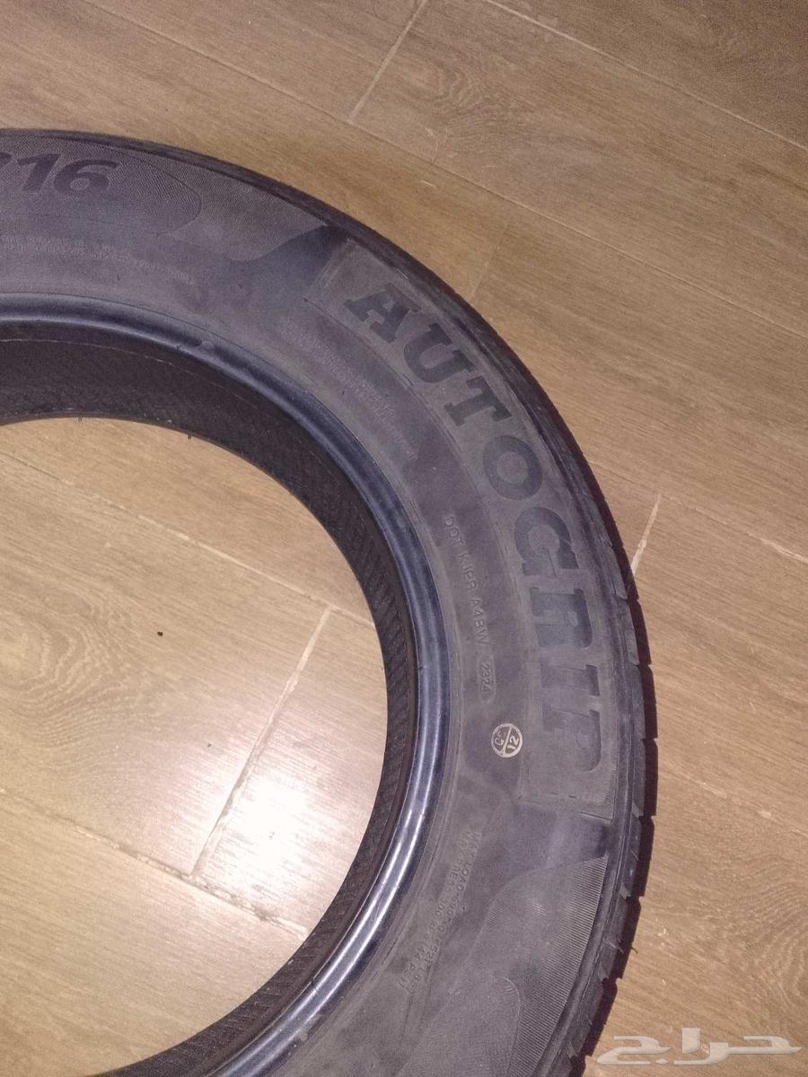 3 new tires size 16 used for only a week63769086822145113