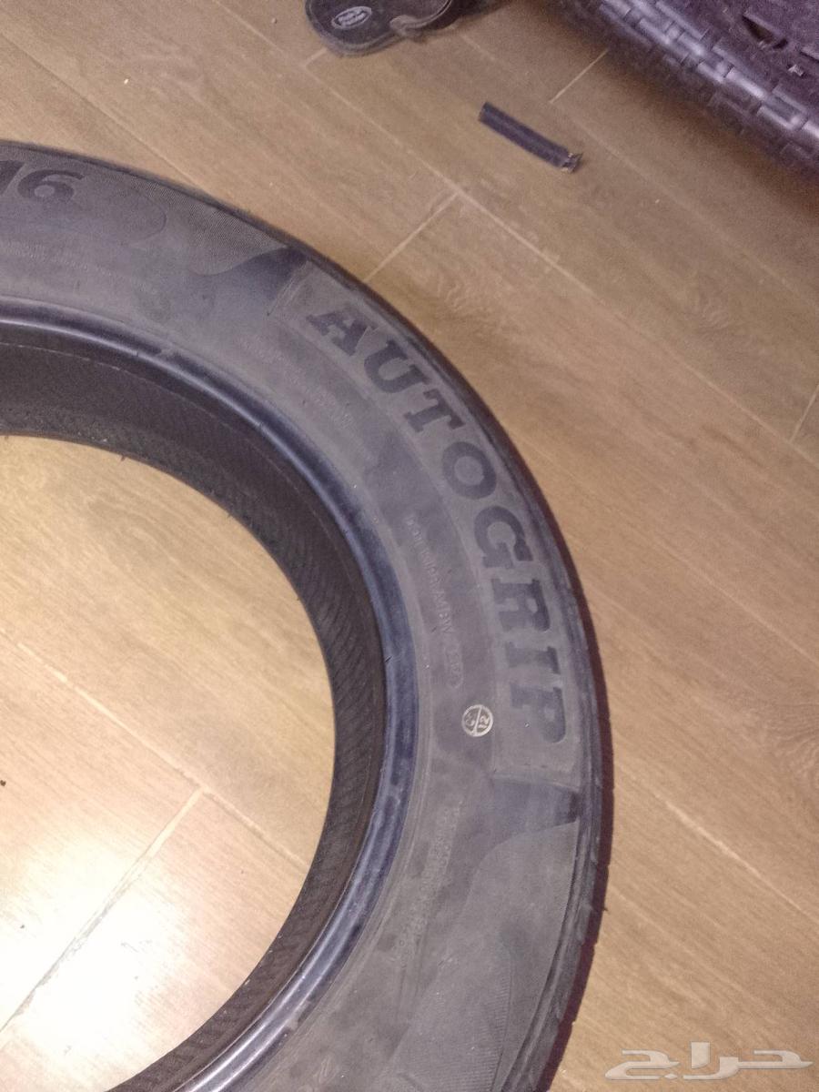 3 new tires size 16 used for only a week63769086822145114