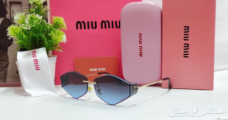 First-grade Miu Miu glasses with full accessories, price 100, delivery included63699532051842114