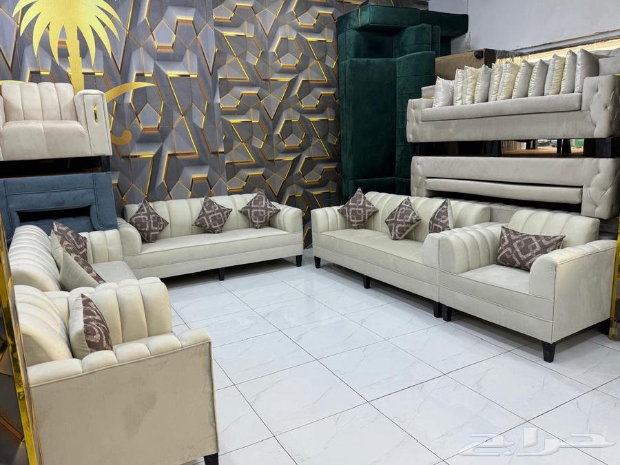 New sofa set from the exhibition 11-person three three-piece and two single63701610131074110