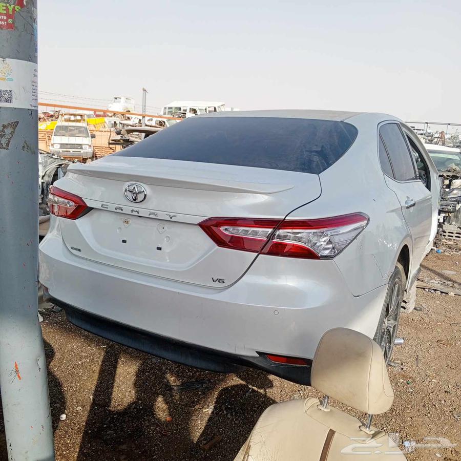 We have spare parts for new and old Camrys, located at the scrapyard63763338076291113