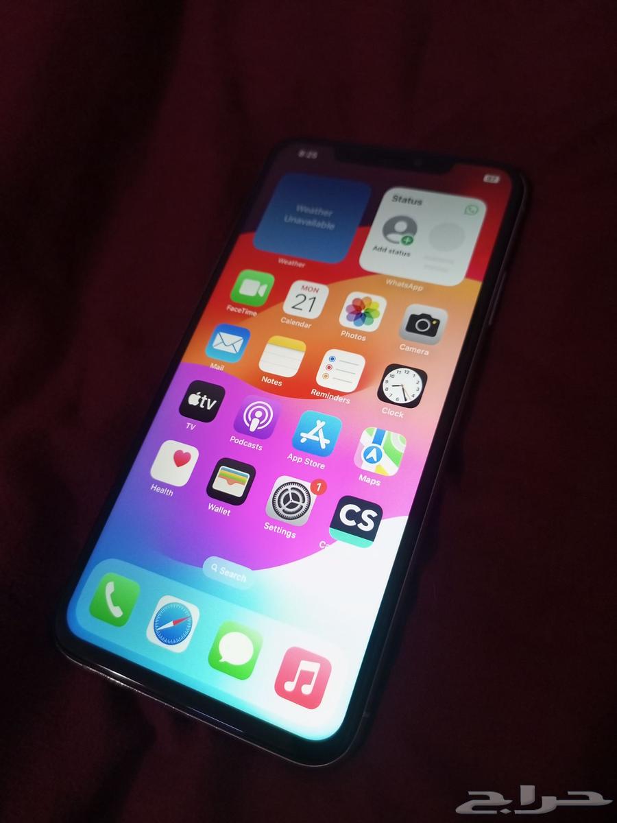 iPhone XS Max 512 GB  SAR 1000  ايفون اكس اس ماكس 512 جيجا63699627390082113
