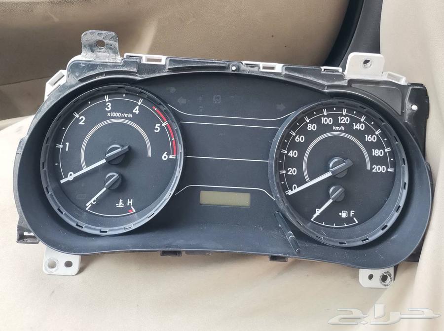 2022 Diesel Hilux Dashboard Meter63765718341377111