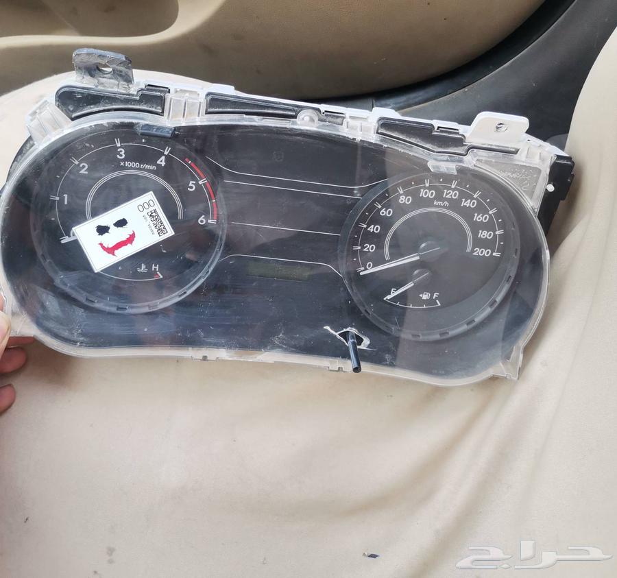 2022 Diesel Hilux Dashboard Meter63765718341377110