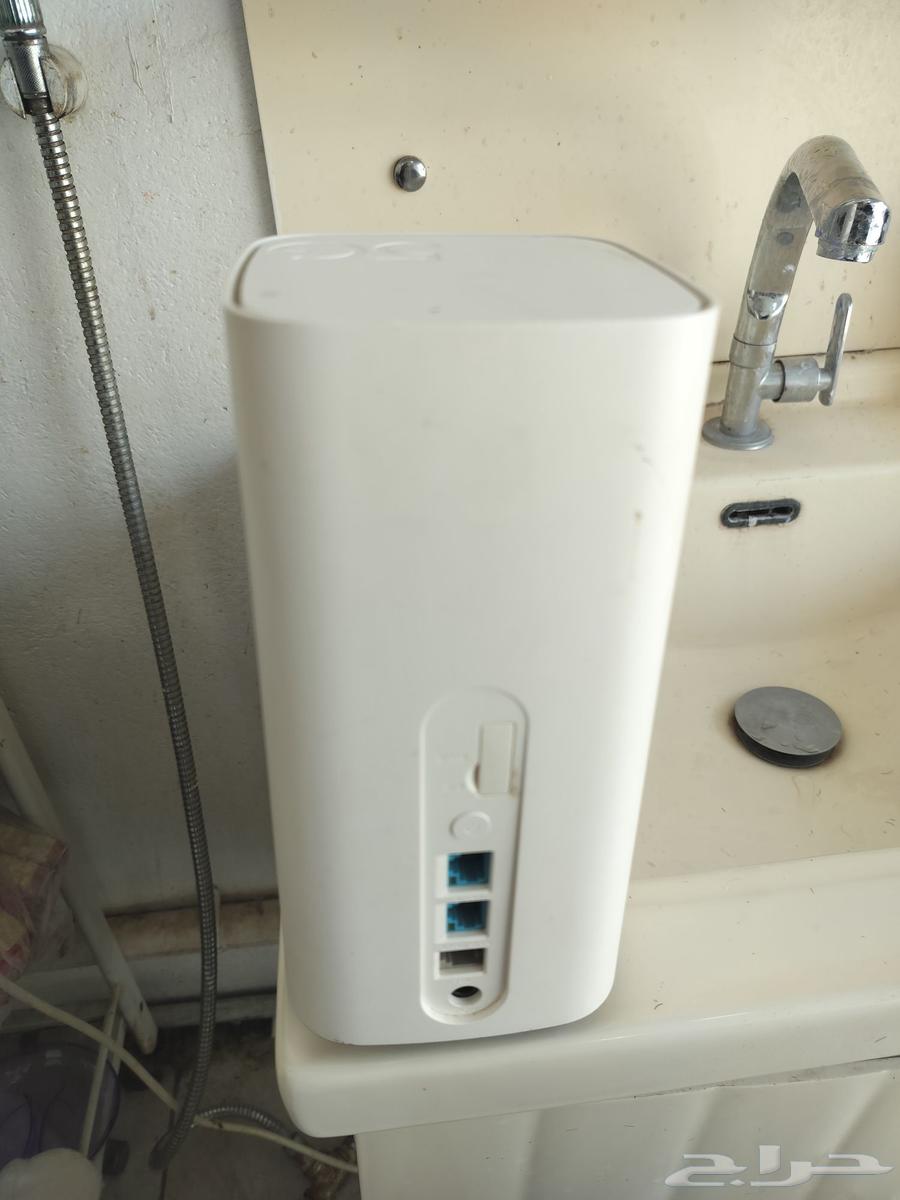 Hello, I have a large Huawei 5G modem and Zain63699633143810110