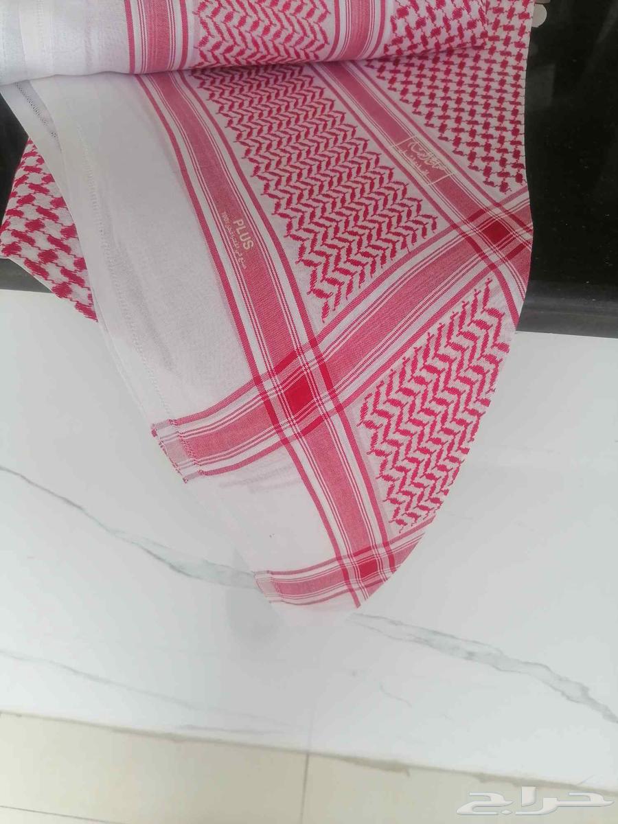 شماغ البسام العدد خمسه اشمغه لبسه واحده ممتاز جدا63699627941507114