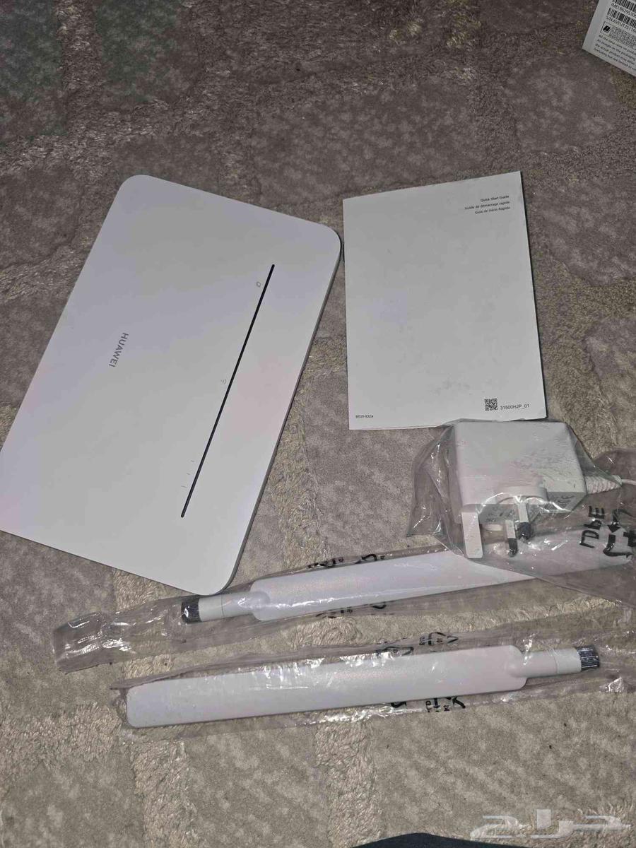 راوتر هواوي B535 جديد بقراطيسه كل الشرايح مدعومه63705012929027112