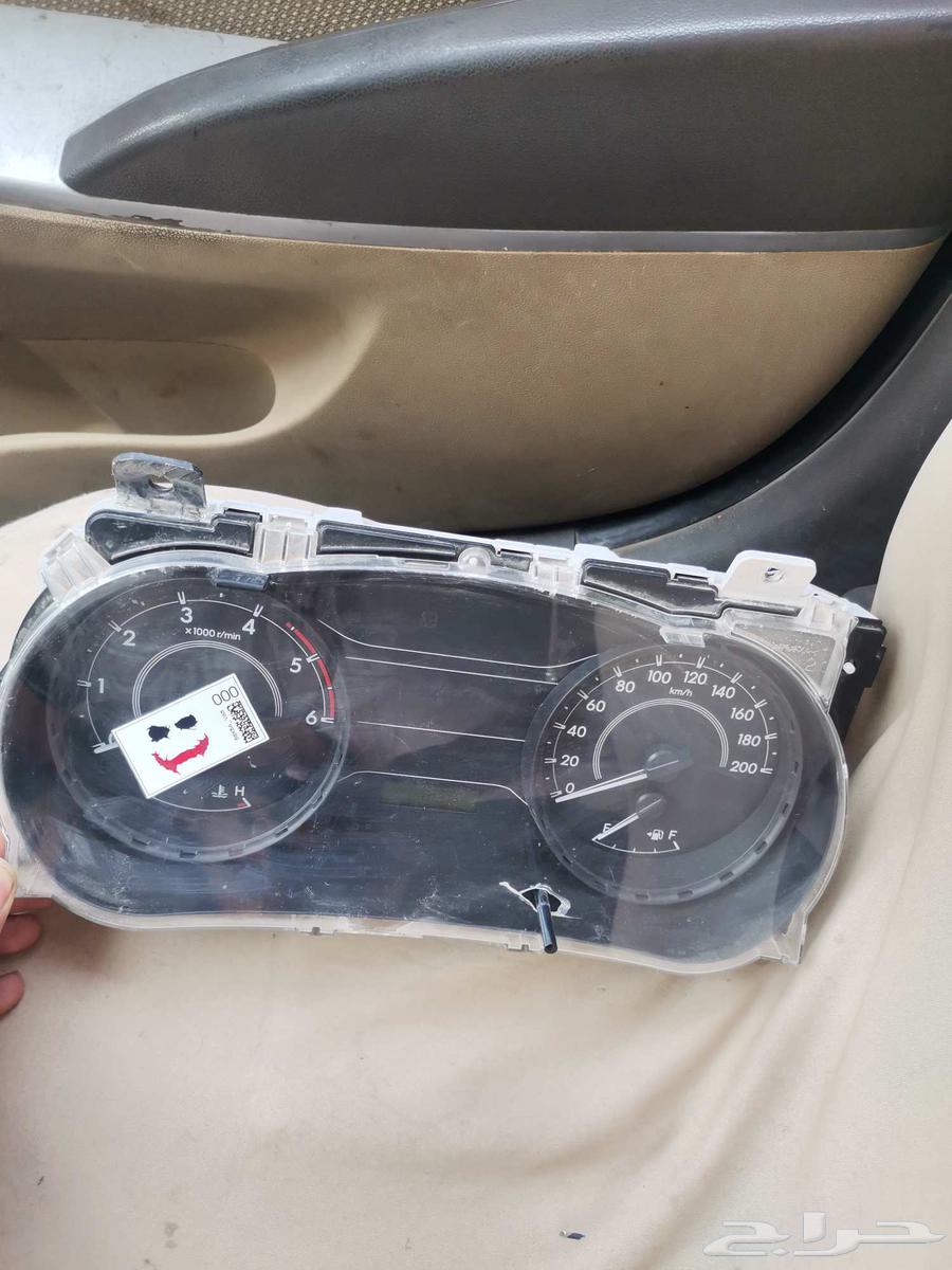 2022 Diesel Hilux Dashboard Meter63765718341377112