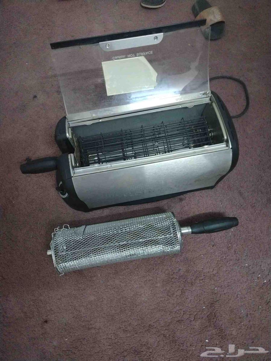 اله مشويات للبيع لأعلى سوم وثلاجه 110كهربا وفرن غاز بدون باب63705534860930110