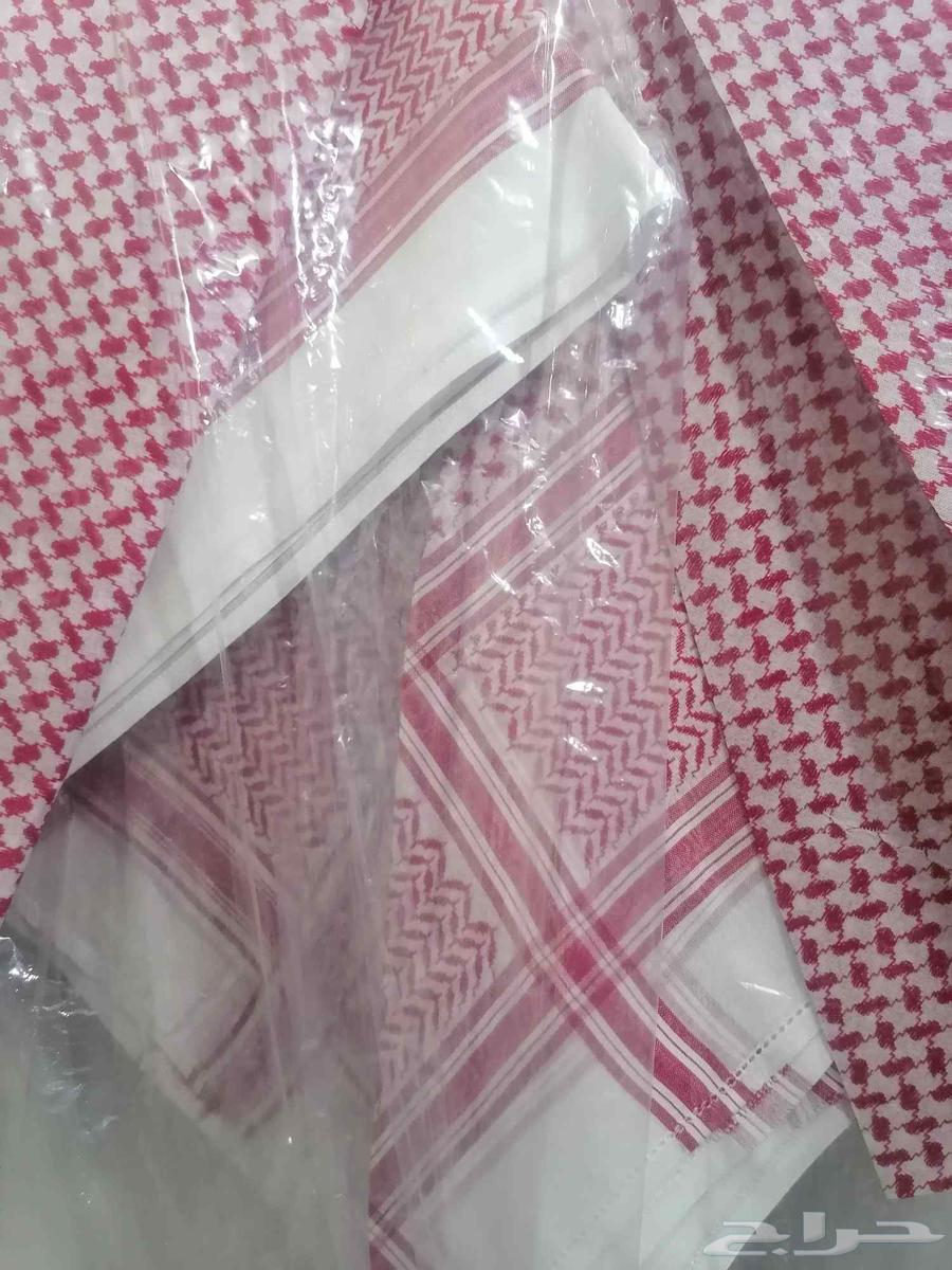 شماغ البسام العدد خمسه اشمغه لبسه واحده ممتاز جدا63699627941507110