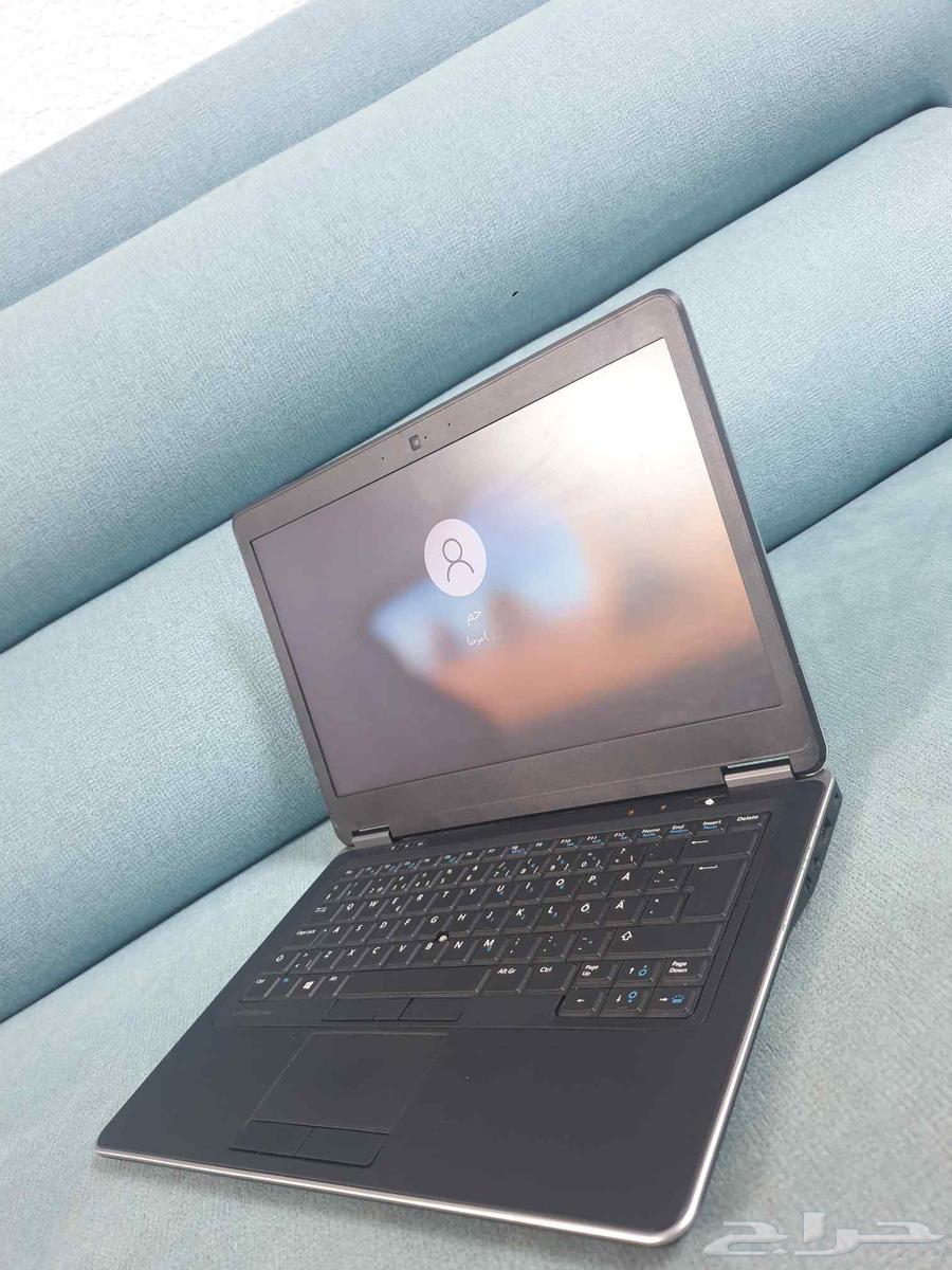لابتوب ديل رام 8 هارد 512 نظيف معالج ci563705444026243112