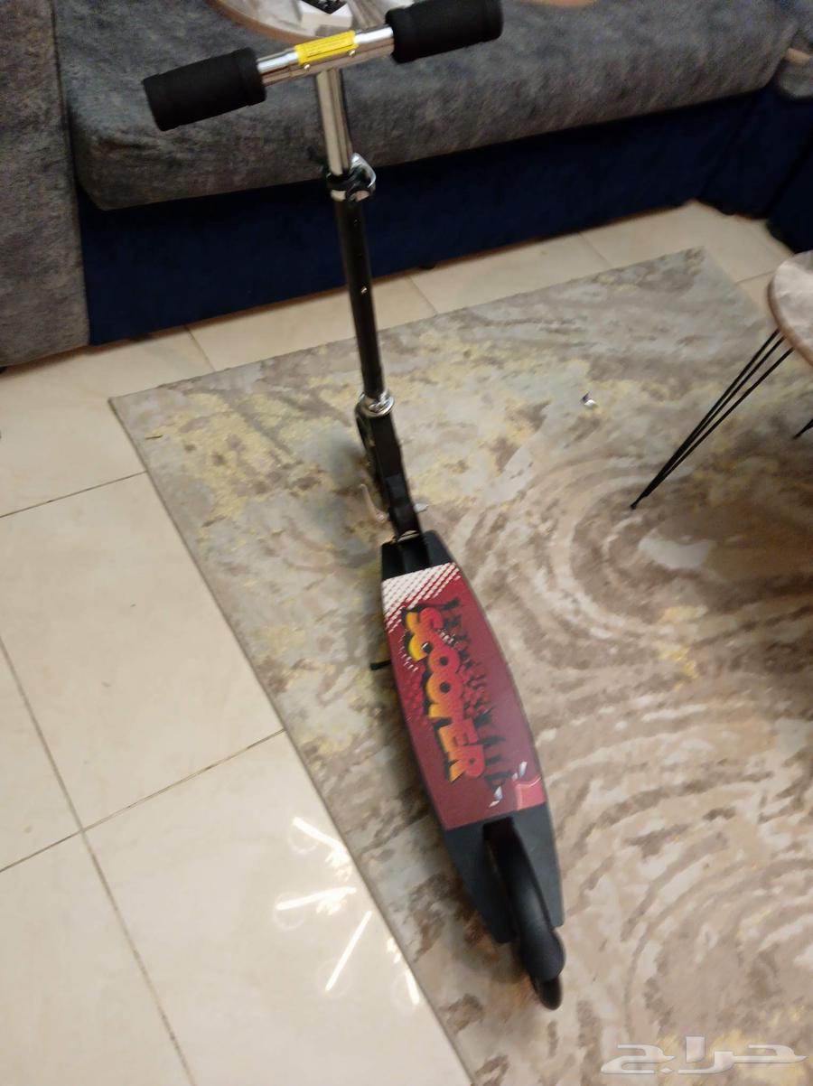 Push scooter63703417841666111