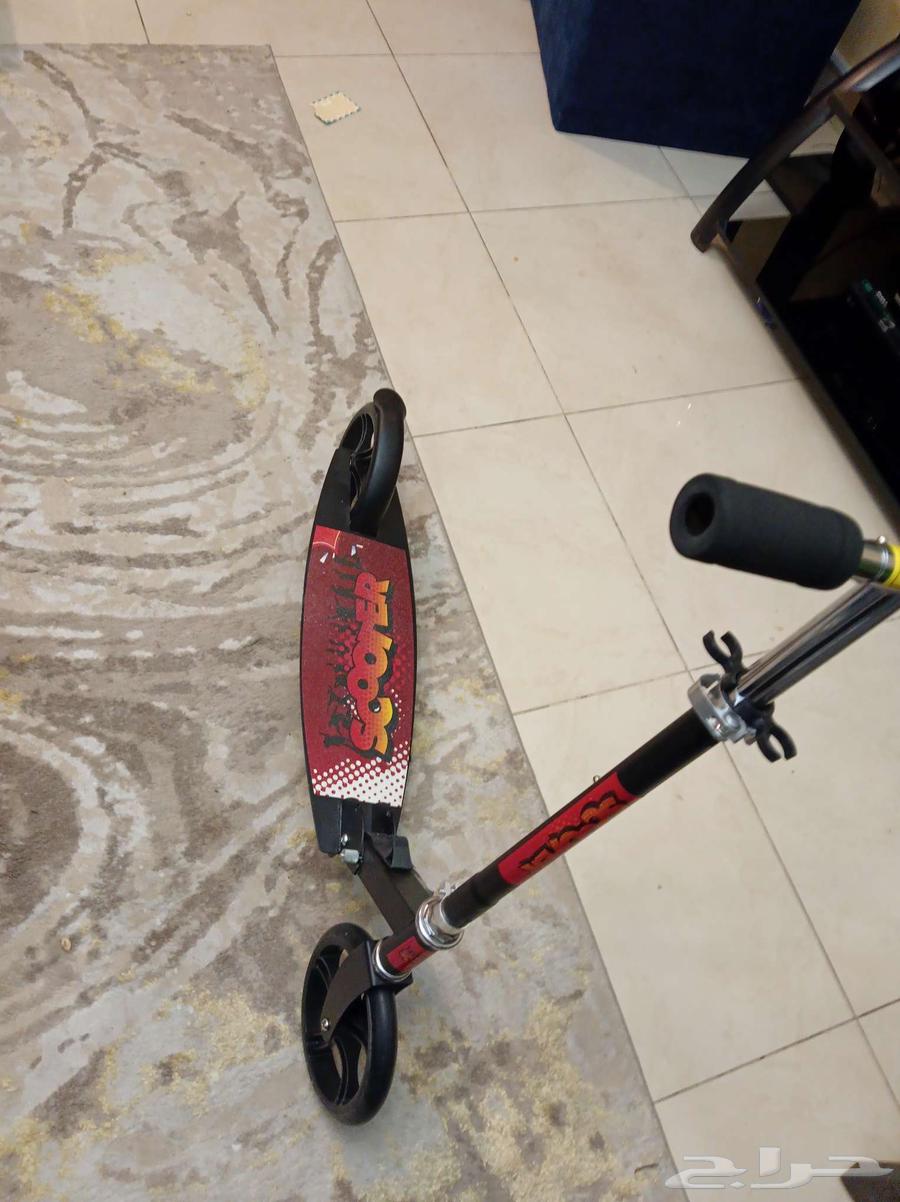 Push scooter63703417841666110