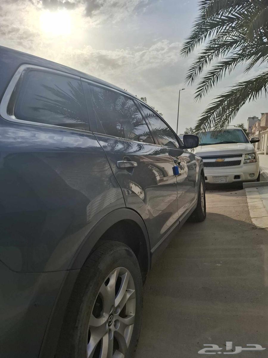 For sale Mazda CX-9, clean and spacious model, God willing, family SUV category63774865635203113