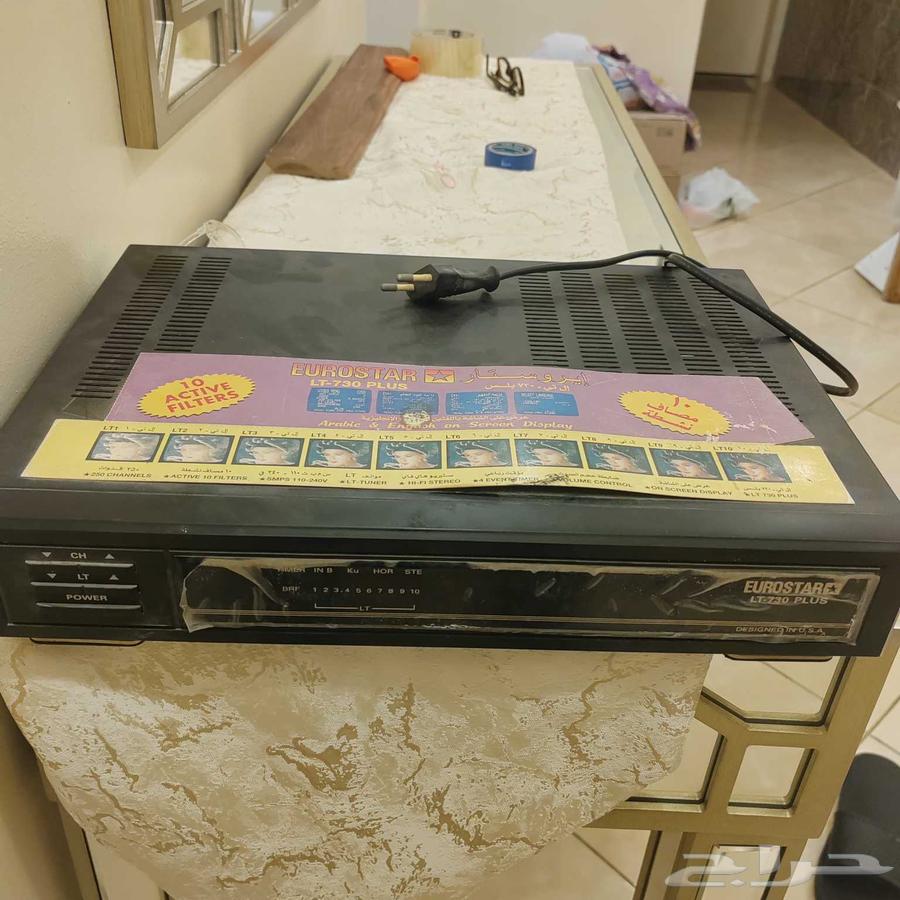 جهاز استقبال تلفزيوني قديم (اقبل البدل)63699620356227110
