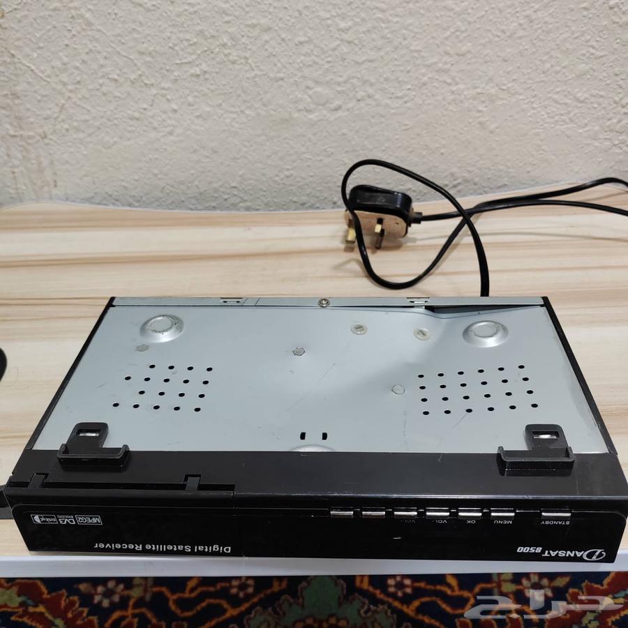 جهاز Dansat 8500 مع ريموته63699620454147114
