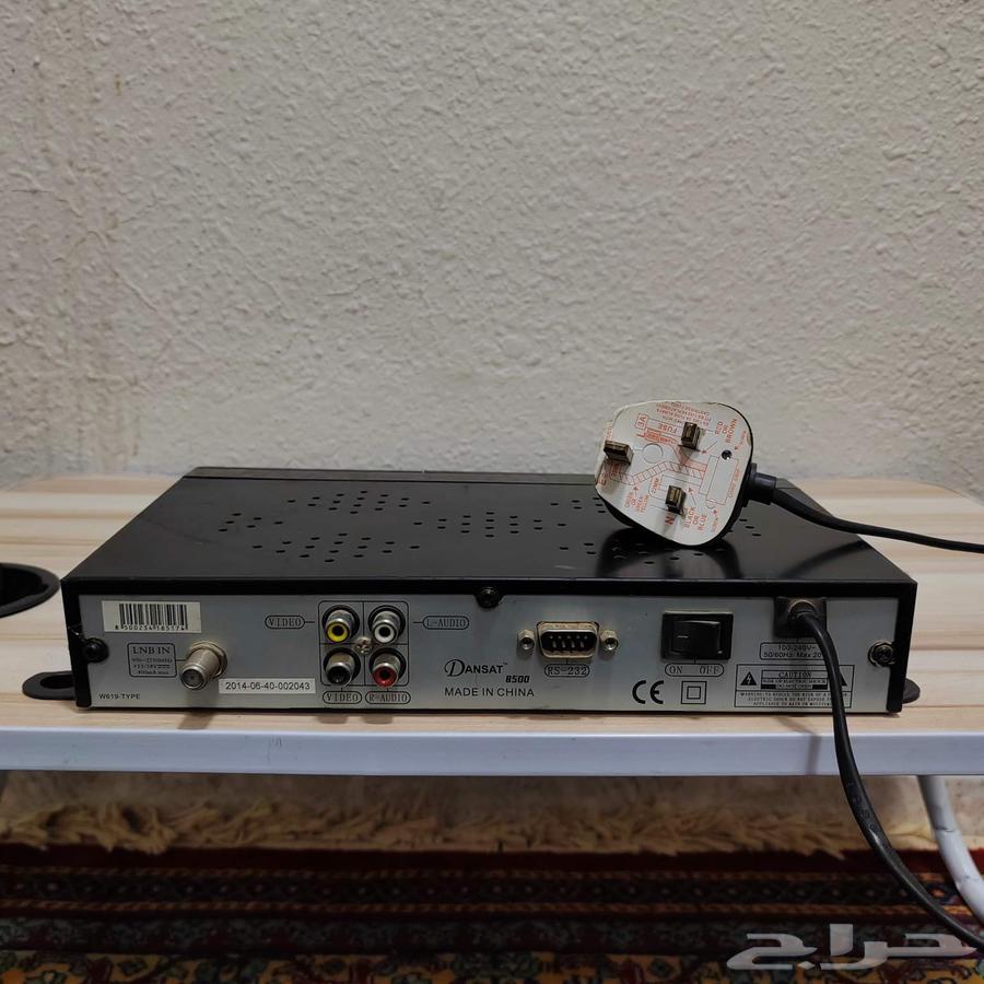 جهاز Dansat 8500 مع ريموته63699620454147112