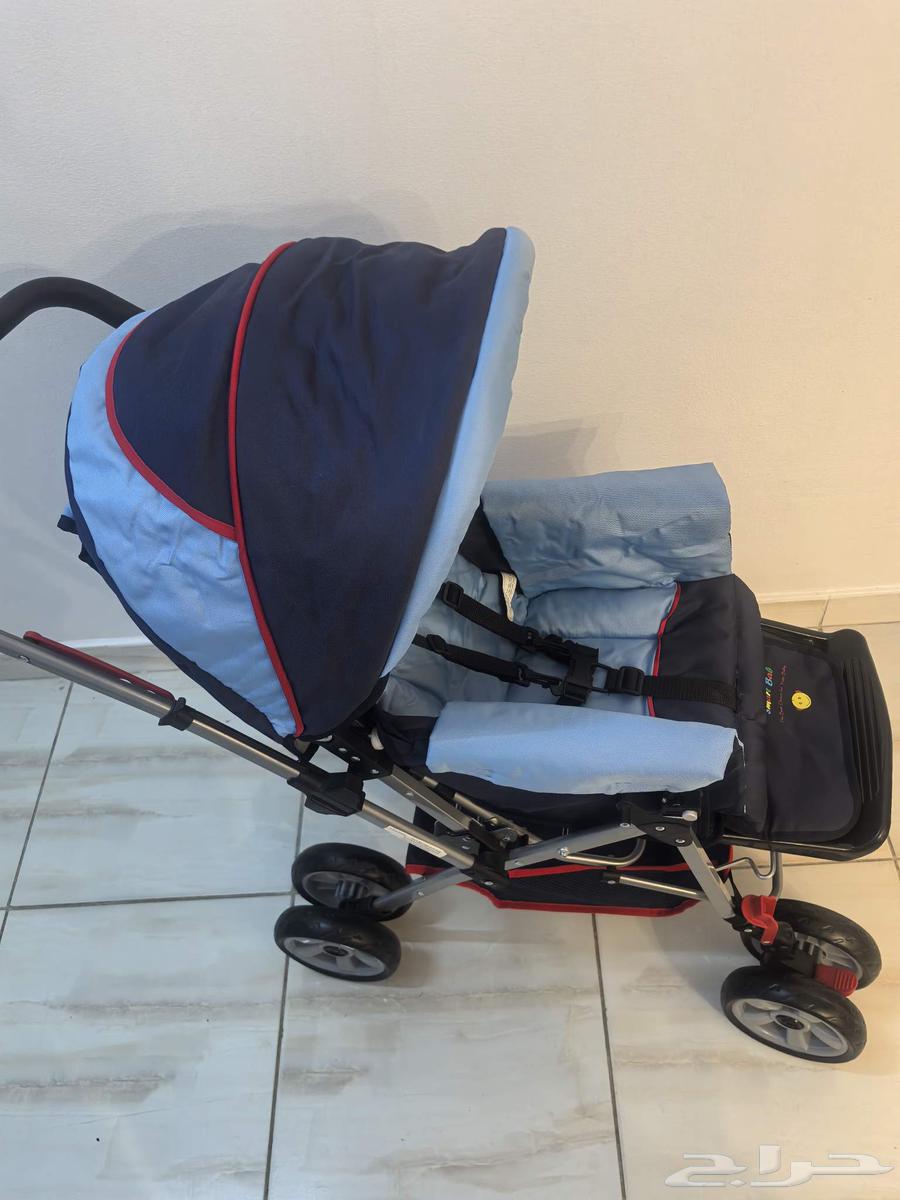 New children's car with cartoon design, two-directional63699636635905111