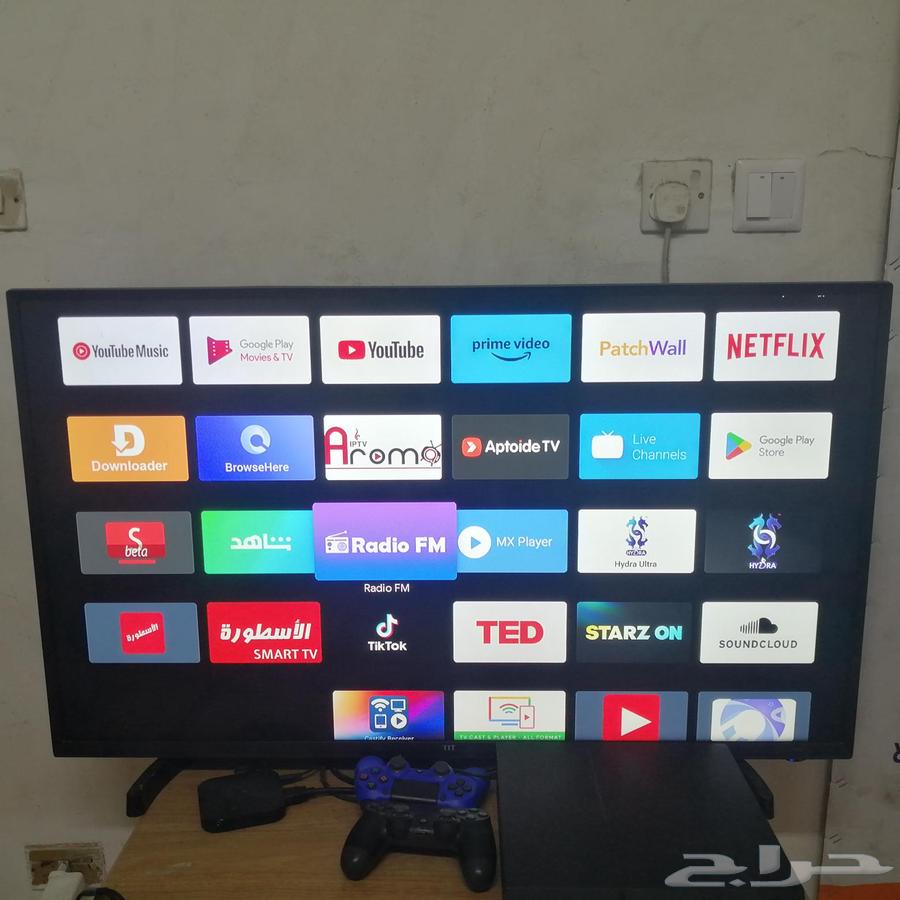 شاشه 42 مع جهاز شاومي لتحويلها إلى سمارت للبيع63705753175809110