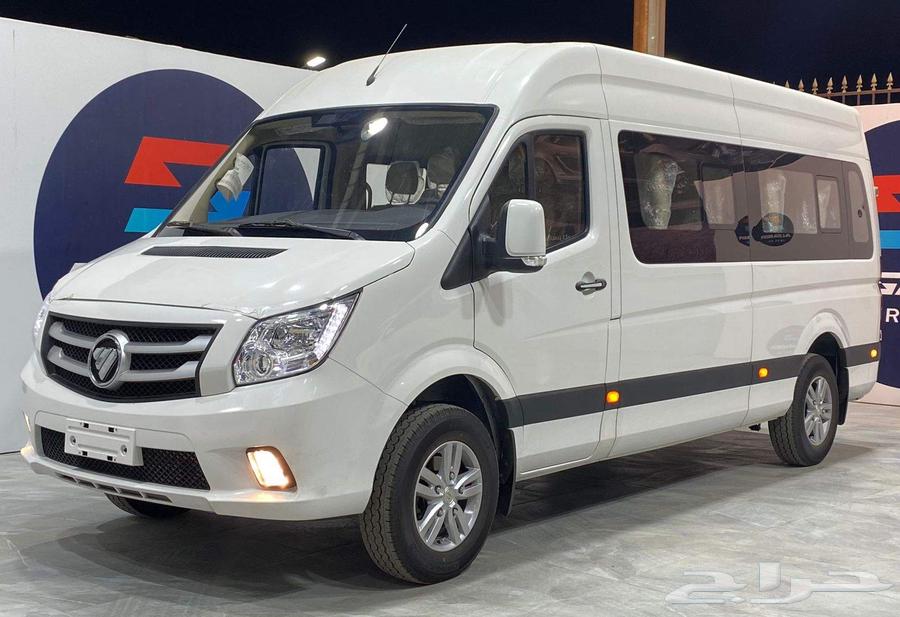 Foton 18-passenger bus model 202563771377889155110