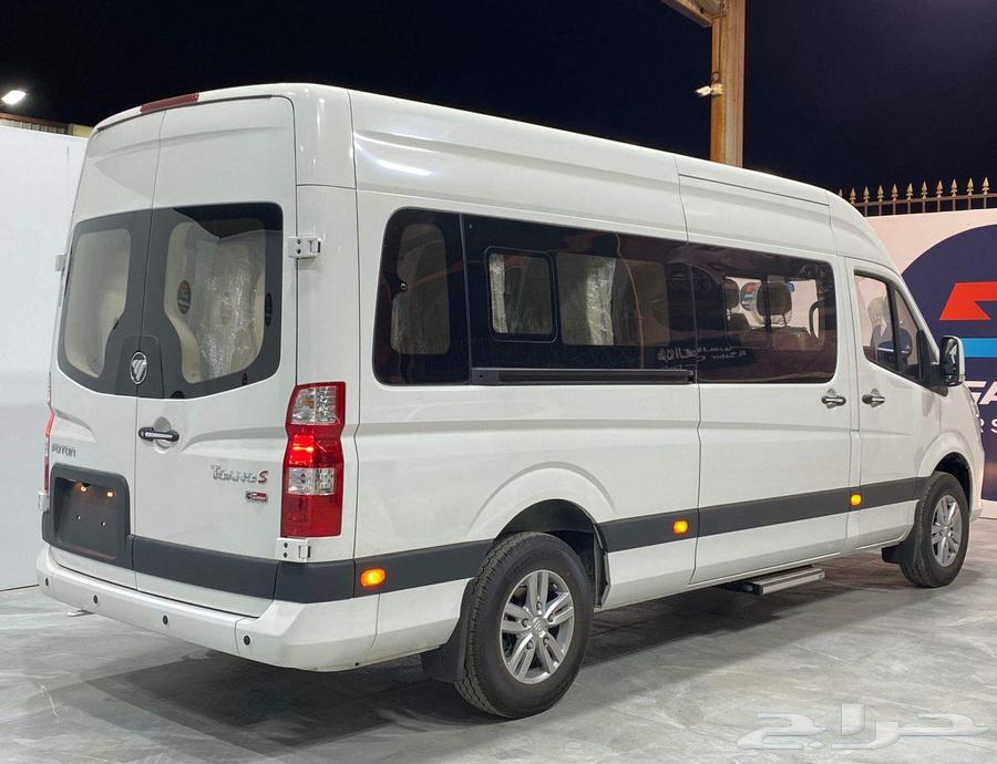 Foton 18-passenger bus model 202563771377889155113