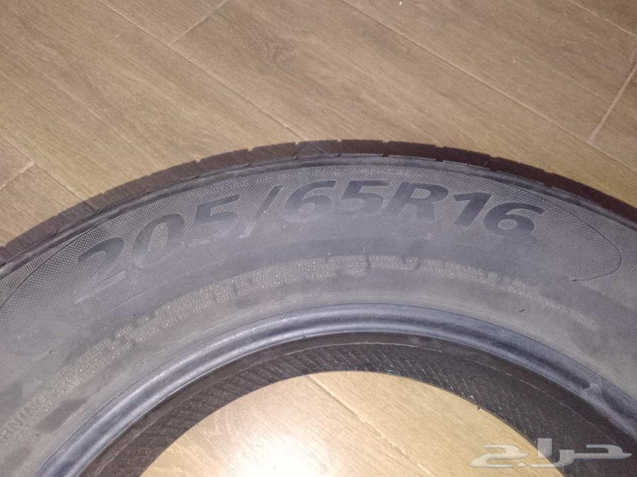 3 new tires size 16 used for only a week63769086822145110