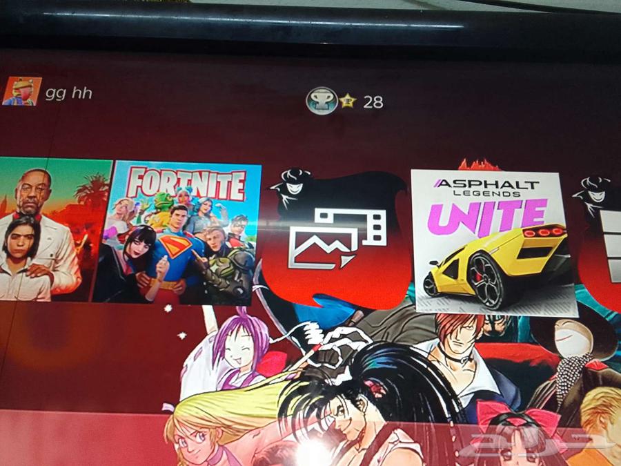 سوني 4 مستعمل و جديد وفي الالعاب مثل فيفا 25 و فورت نايت كثي63702791269123113