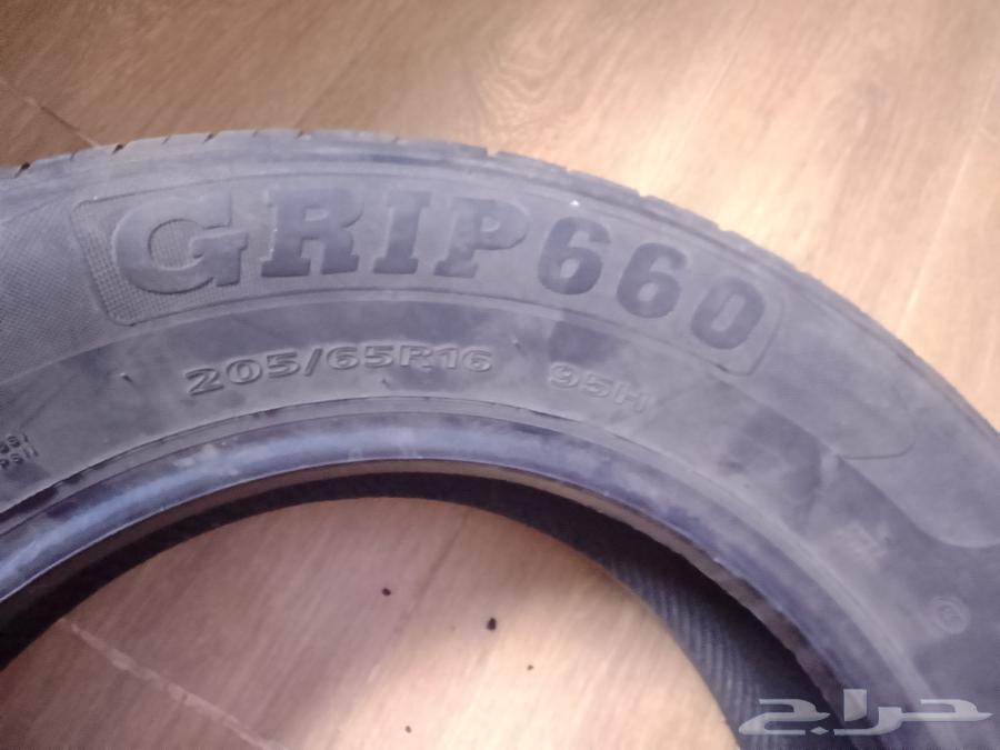 3 new tires size 16 used for only a week63769086822145111