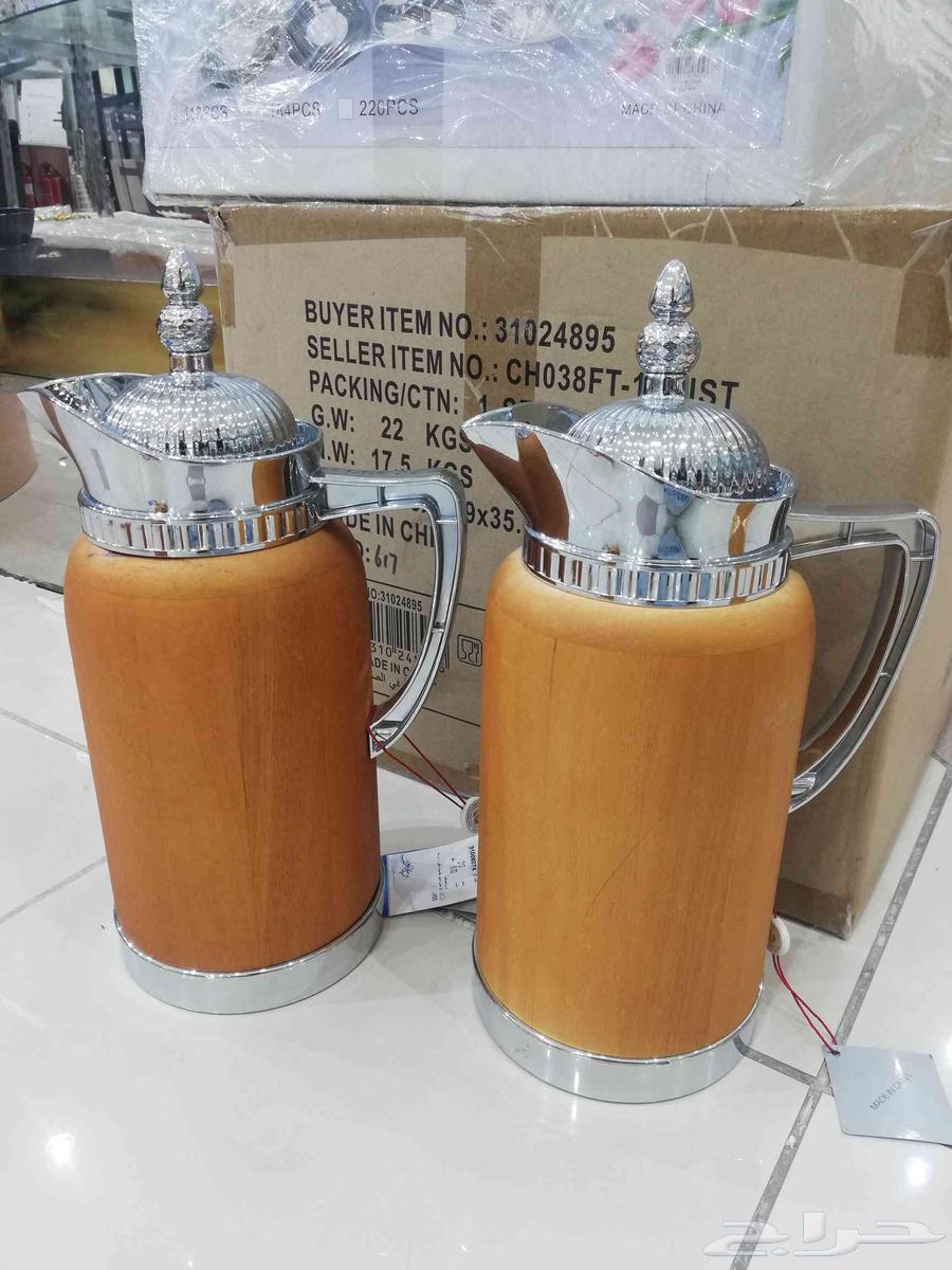 طقم ترامس بن شيهون خشبي ع ذهبي وخشبي ع فضي السعر السابق 21063702790928259111
