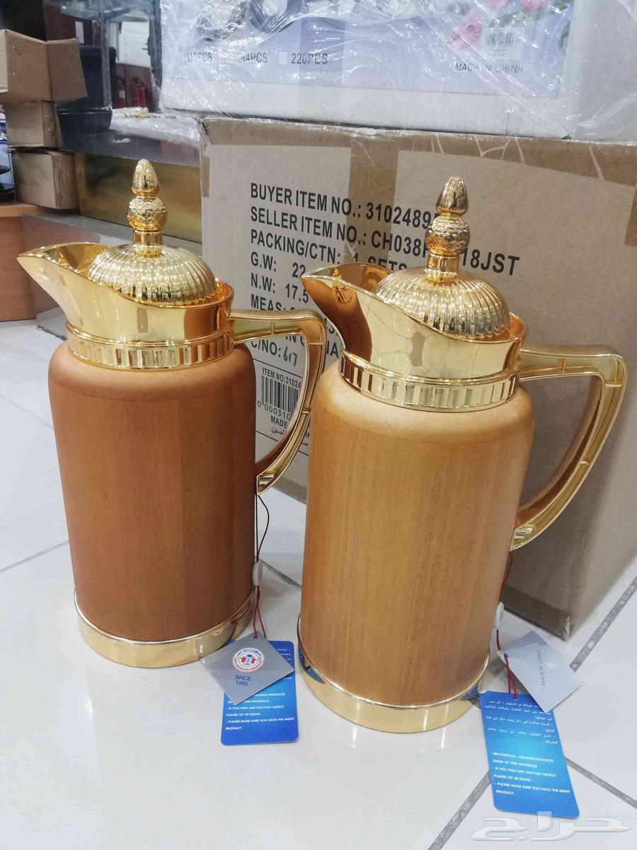 طقم ترامس بن شيهون خشبي ع ذهبي وخشبي ع فضي السعر السابق 21063702790928259110