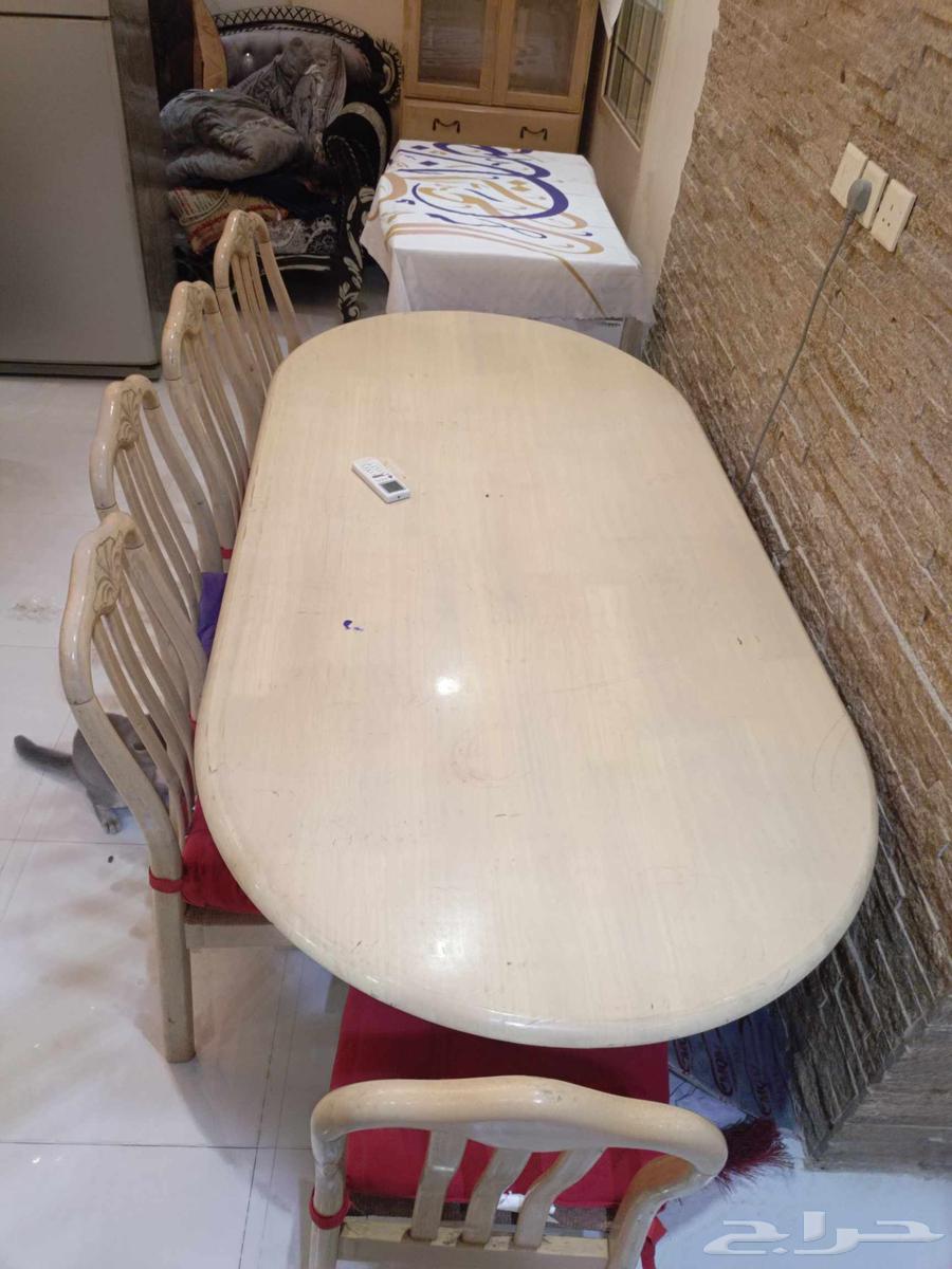 طاوله طعام 2 دولاب63702246236163113