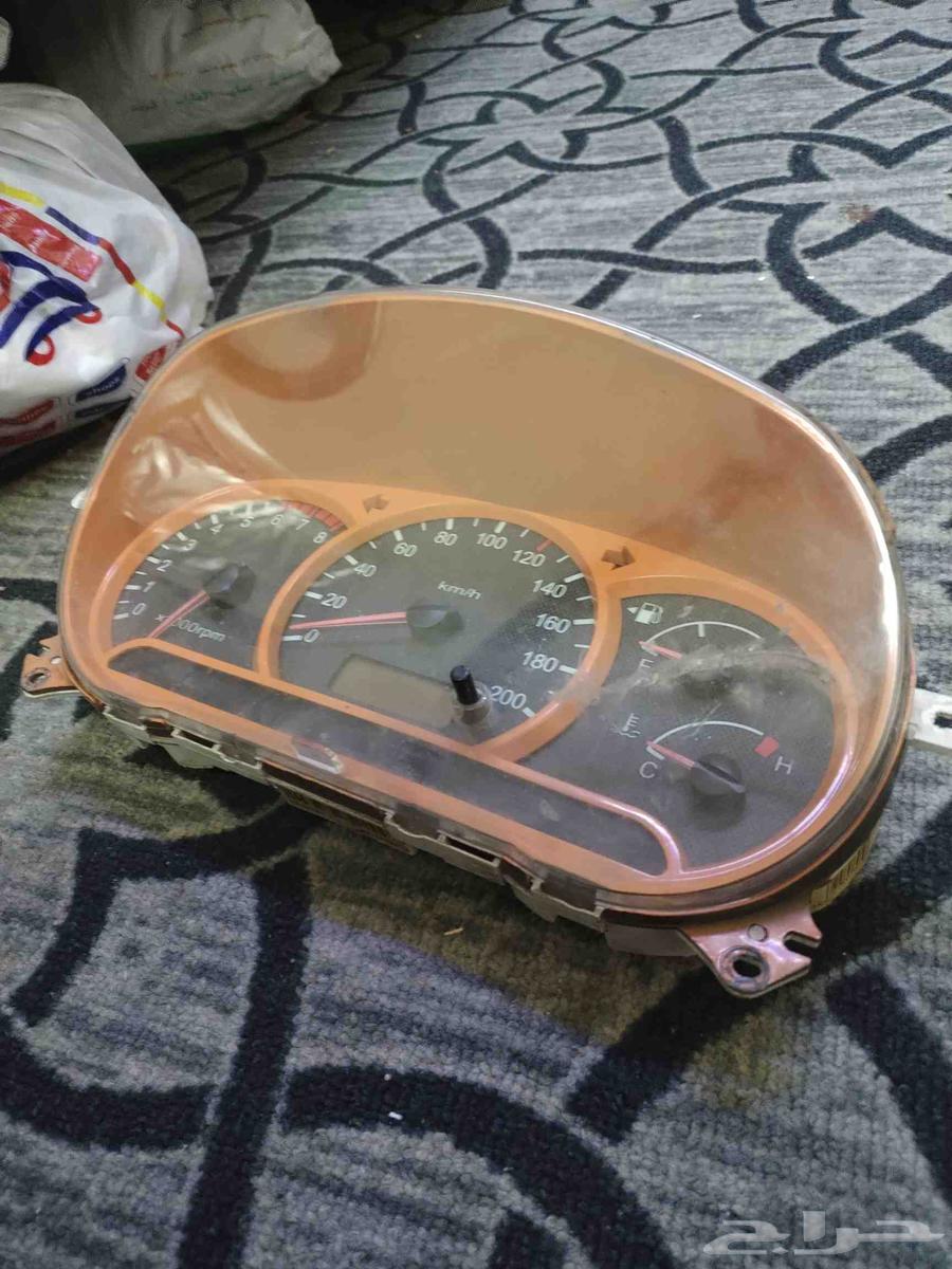 للبيع طرمبة مستعملة وغطاء مكينة زيت وطبلون 3 قطع مستعملة63779242354434114