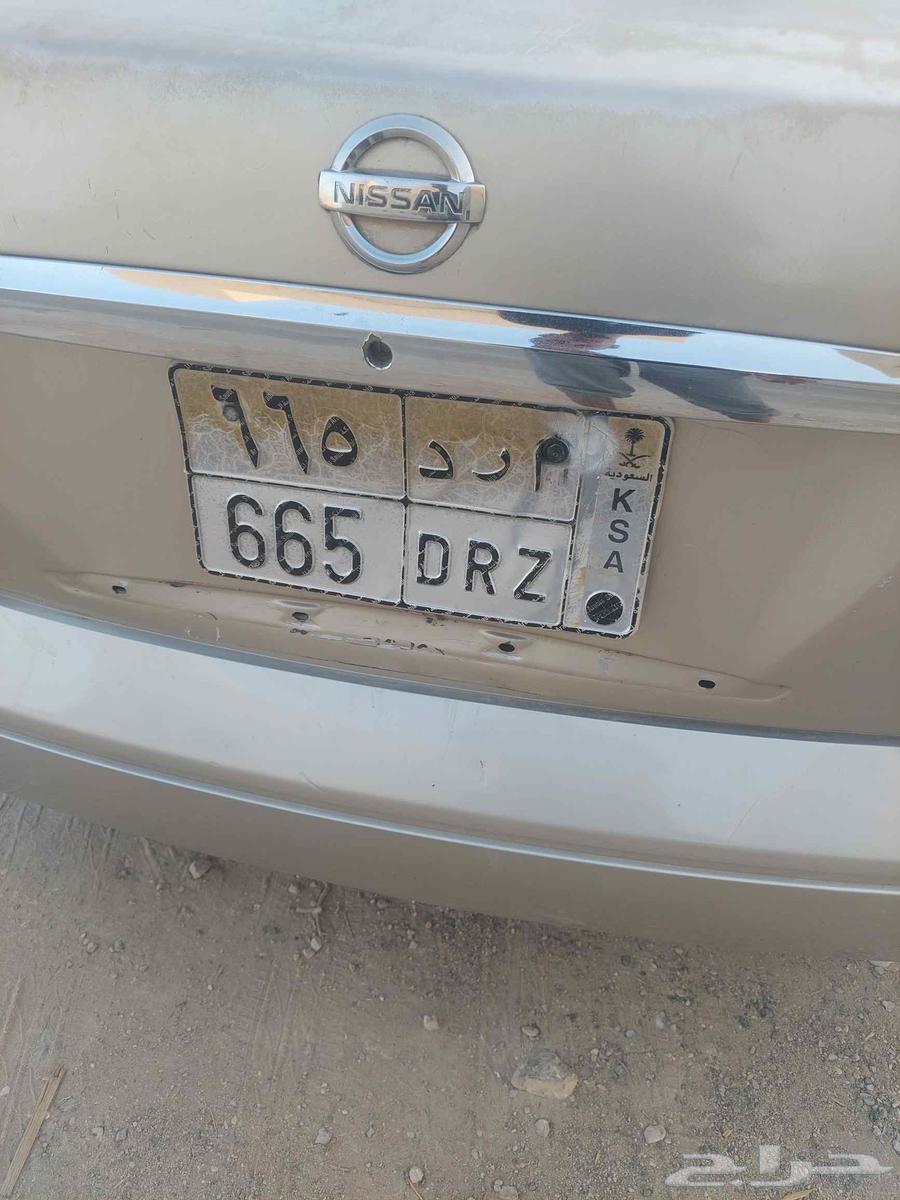 لوحه للبيع رقم الوحه 665 مرد علي السوم63777183035779110