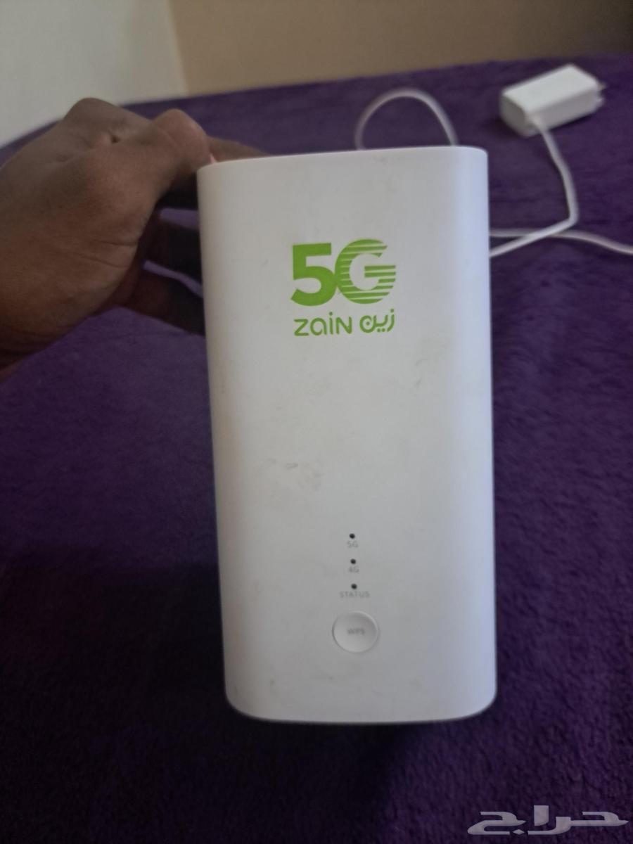 Zain 5G Router63701511571842110
