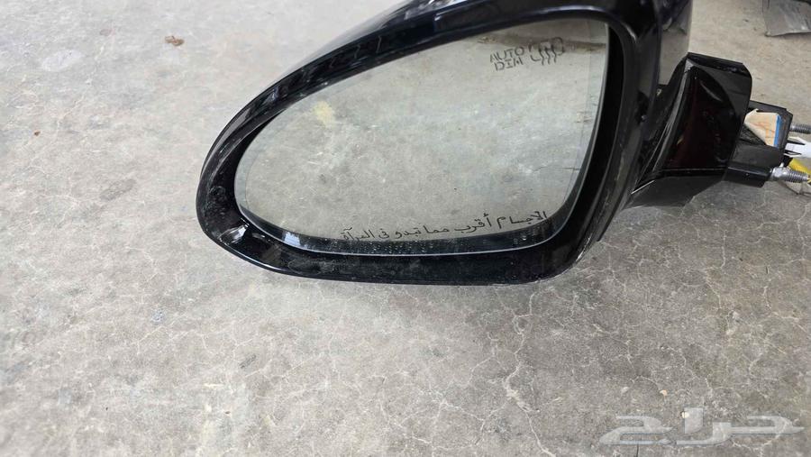 مرايه جانبيه جنسس G80 فل كامل مديل 2023 جهه يسار63769401304067111