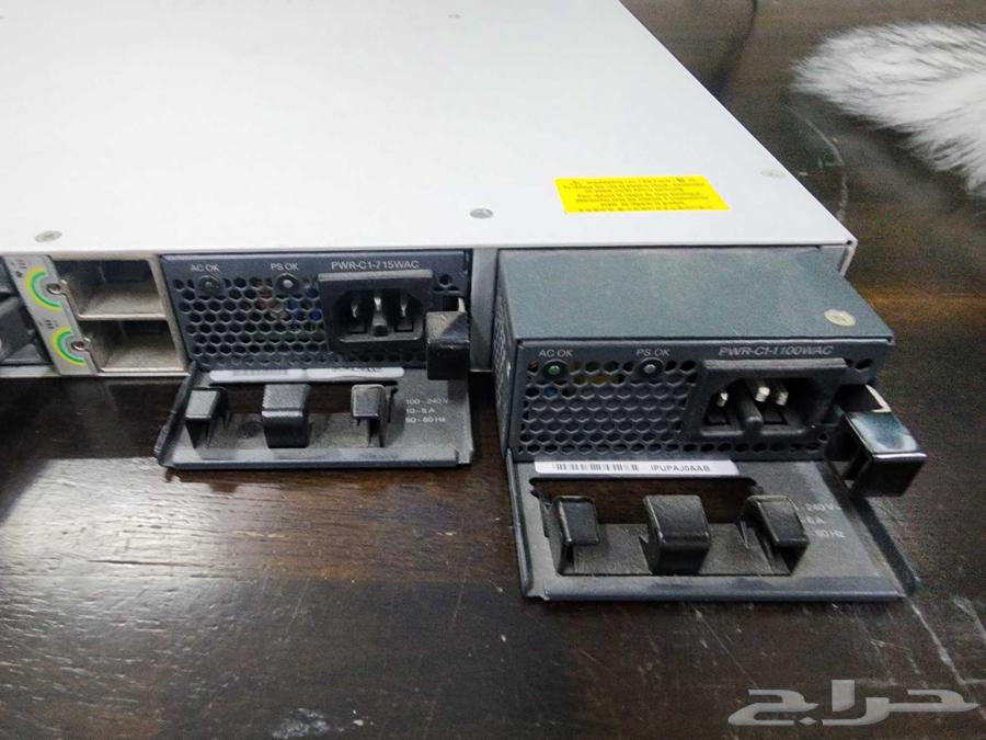 للبيع سويتش Cisco احترافي Catalyst 9300 48P PoE63703767382145114