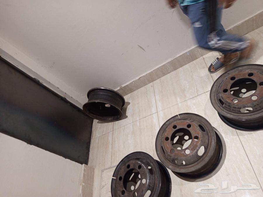 6 جنوط حديد سيارة ديانة63778831884161112