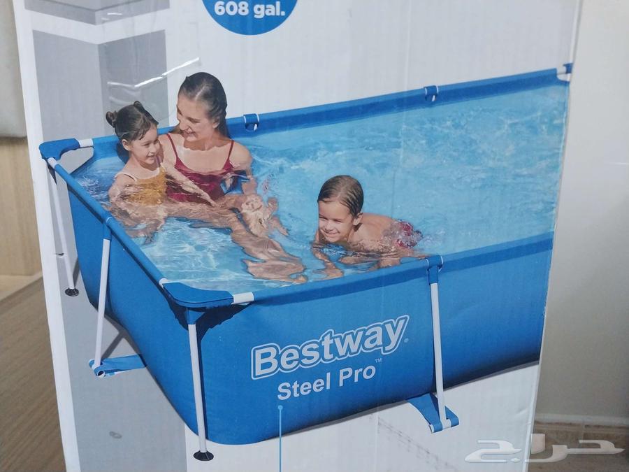 مسبح bestway قابل للفك والتركيب63702600523265110